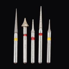 AZDENT 20packs Dental Interproximal Enamel Orthodontic High Speed Diamond Burs