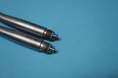 W&H ADEC ALEGRA TE 97 RM NON FIBER OPTIC DENTAL HANDPIECE SET OF 2 & 1 MONTH WAR