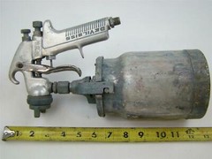 BeVil Biss Pressure Paint Sprayer with Pot , JGA-502