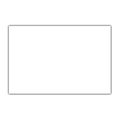 4” x 6” Index Cards, White, Unruled, 50/PK (48908)