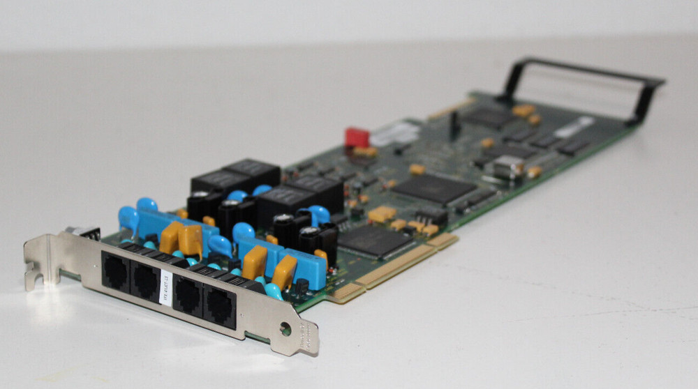 Dialogic VFX/41JCT-LS D/41JCT-LS 4-Port PCI Combined Media Board 04-5480-001
