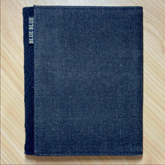 Japan Hobonichi x Blue Blue Indigo Book Sashiko Techo EDC Planner Cover A5