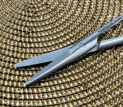 Mayo Dressing Scissor Surgical Dental Veterinary Instruments MAC