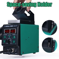 YIHUA 8786D-I Hot Air Rework Station 2-in-1 Soldering Station Soldering Iron Kit