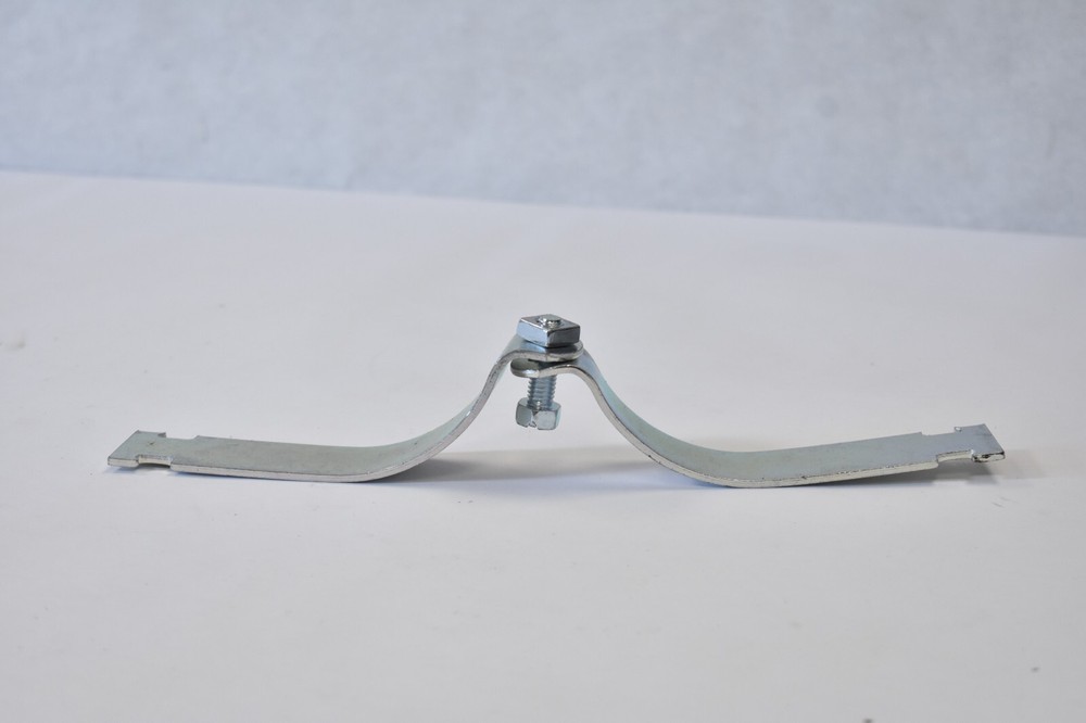 Unistrut 4″ Pipe Clamp P1121 Rigid Steel Conduit Type 304 Stainless Steel