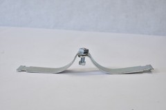 Unistrut 4″ Pipe Clamp P1121 Rigid Steel Conduit Type 304 Stainless Steel