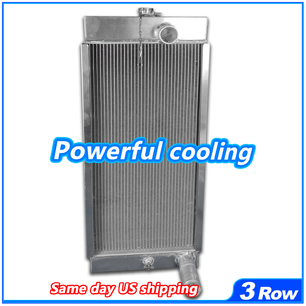 Aluminum Radiator For Sullivan/Palatek Compressor D185 D210 D250 # 050190100036