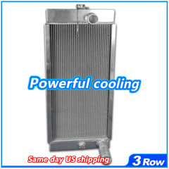 Aluminum Radiator For Sullivan/Palatek Compressor D185 D210 D250 # 050190100036