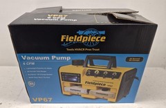 Fieldpiece VP67 Vacuum Pump New Open Box Tool (D51121077)