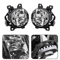 Fog Light Replacement HO2592144 HO2593144 for Odyssey 2021-2023 with Harness