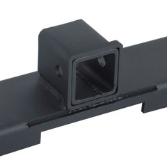 Skid Steer Pallet Fork Frame 4000LBS Heavy-Duty W/ Receiver Hitch & Spear Sleeve