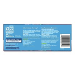 Ziploc 314469BX 9.63 in. x 8.5 in. Double Zipper Storage Bags – CL (48/Box) New