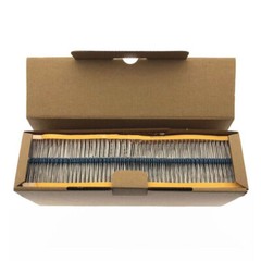 2W Metal Film Resistors 2 Watt 1% Tolerance 1 Ohm-10 MOhm Pack: 20/ 60/100/300