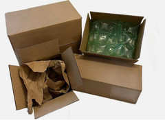 100 10x8x6 Cardboard Paper Boxes Mailing Packing Shipping Box Corrugated Carton