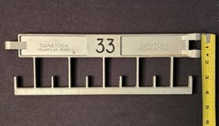 Saratoga Garment Frame Hanger Conveyor Dry Cleaner Part