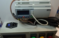 Crouzet Millenium 3 XD10 PLC Trainer with XR14 , 88970109 and HMI MTP05(Mono)