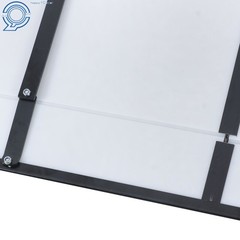 52″ X 52″ For ROPS White Tuff Top Tractor & Mower Canopy 2″ x 2″ or 2″ x 3″