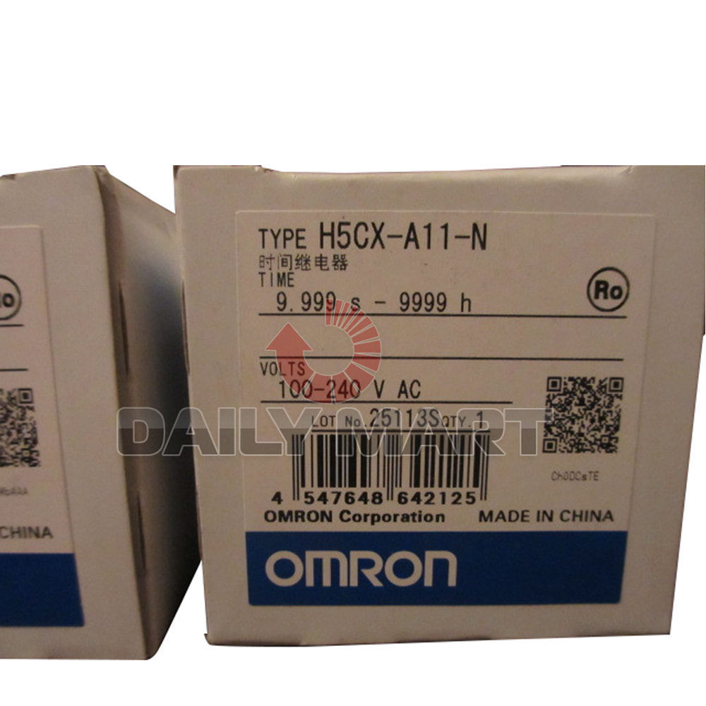 New Omron H5CX-A11-N Multifunction Digital Timer 100~240VAC H5CXA11N SPDT