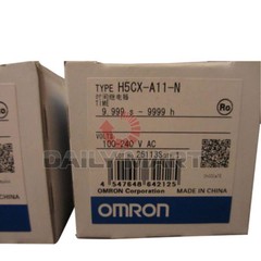 New Omron H5CX-A11-N Multifunction Digital Timer 100~240VAC H5CXA11N SPDT