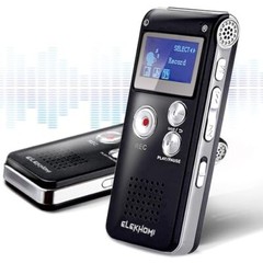32GB Digital Voice Recorder – Voice Activated Recorder with Playback Upgraded