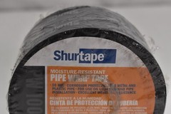 ShurTape Moisture Resistant Pipe Wrap Tape Adhesive 10 Mil PW100 2″ x 33.3yd