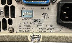 Hewlett Packard HP 8157A Optical Attenuator 1300/1550nm + Option 011