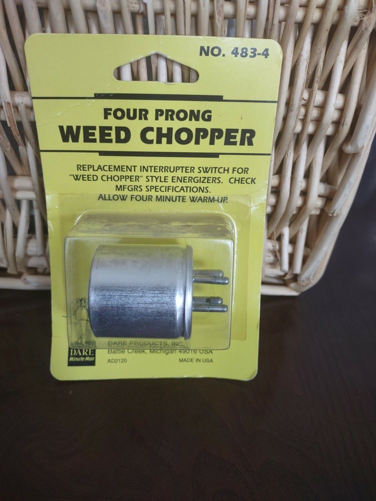 Four Prong 483-4 Weed Chopper-Brand New-SHIPS N 24 HOURS