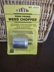 Four Prong 483-4 Weed Chopper-Brand New-SHIPS N 24 HOURS