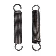 Spring steel Expansion Tension Spring, Wire Dia 4mm, OD 20mm-31mm,L 70mm-600mm