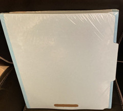 Office Depot Brand Letter Size Expansion Light Blue Classification Folders 5-Pk