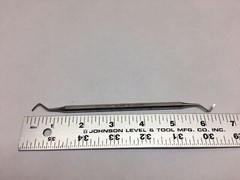Hatchet Instrument 13-95-8-14 Benco Dental Lot of 3