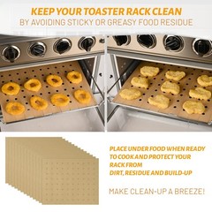 WMKGG 100 PCS Unbleached Air 9″x11″-100 pcs Parchment Paper, 9 x 11 inch