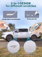 Touch Up Paint for Nissan Black Obsidian Scratch Repair Pen Kit for Chips