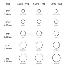 5000Pcs Dental Orthodontic Elastics Braces / Rectangular Anterior Tooth Torque
