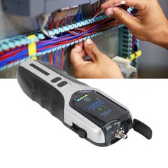 Portable Optical Power Meter ‑50~+26dBm Handheld Fiber Optic Cable Tester Tool