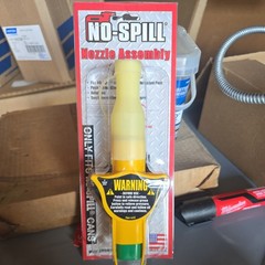 No-Spill Nozzle Assembly #6132 Fits all No-Spill Cans NEW Fast Shipping