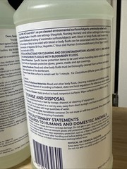 Diversey Avert Sporicidal Disinfectant Cleaner – 2 Pack – 32oz Bottles
