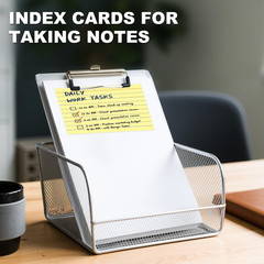 Multi-Color Index Cards 3X5 250 Ct Ruled Flash Cards 50 Pk of 5 Multi-color