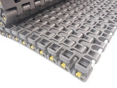 Rexnord 5’L x 24″W 1.25″Pitch 0.5″THK Brown 7956GT Side Flexing Grid Chain