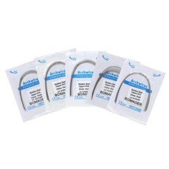 HOT 10pcs/bag Dental Orth Stainless Steel Round Arch Wire 014 Upper 5-200packs