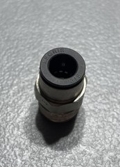 Lot of 24 Legris 3/8” Push to Connect Reducer Straight NPT 1/2” Fittings