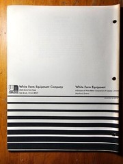 White CAV Fuel System on 2-105 7300 8600 8800 1265 1270 1365 1370 Service Manual