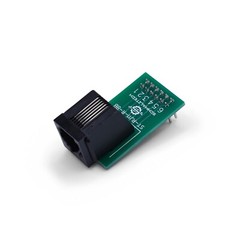RJ11 6P6C Phone Jack Screw Terminal Breadboard Breakout ST-RJ11-R-BB