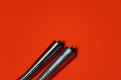 NSK VIPER 360 FIBER OPTIC DENTAL HANDPIECE SET OF 2 & 1 MONTH WARRANTY