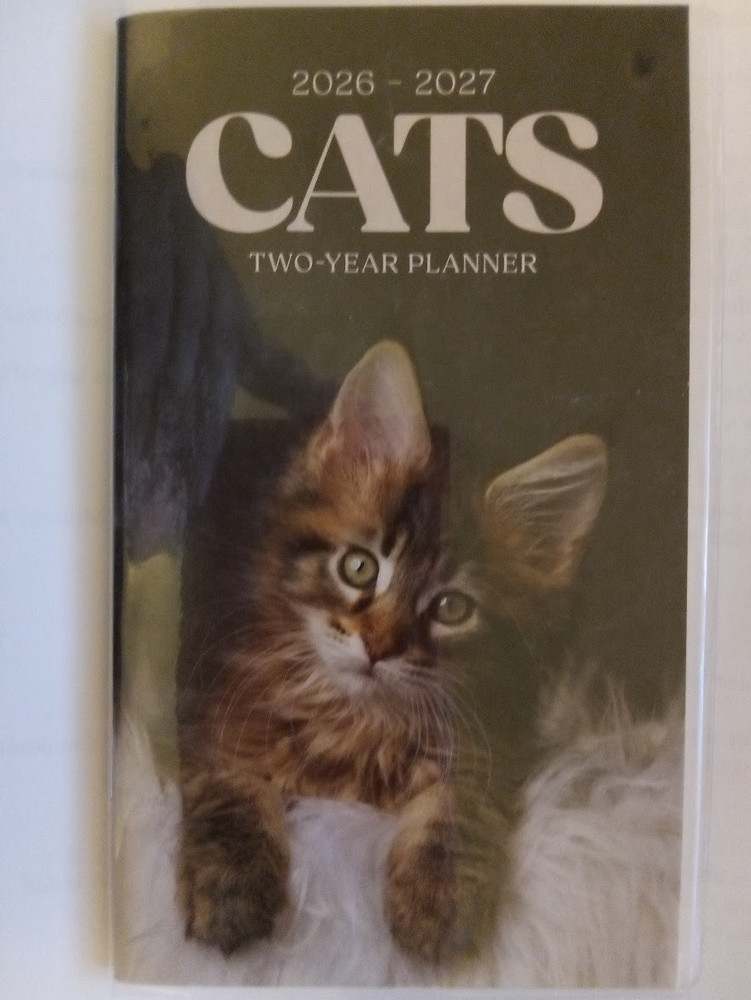 Cats, Dogs, or Butterfly Pocket Calendars 2026-2027 2-Year Pocket Planner