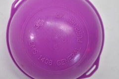3M Ball Marker Passive/Non Programmable General Purpose Sphere Purple 1408-XR