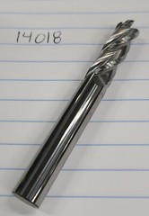 3/8″ Solid Carbide Endmill 3″ Overall Length 4 Flute Square (14018)