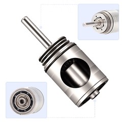 DMXDENT Dental 1:5 Increasing Electric Fiber Optic Contra Angle Handpiece Fit NS