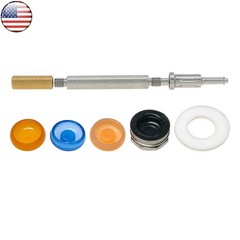Dental Attachment Abutment Male Cap Tool fit Zimmer Removable PAØ3.5mm/4.5mm