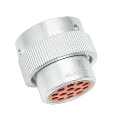HD36-18-14PN 14-pin Industrial Circular Connector Metal Housing